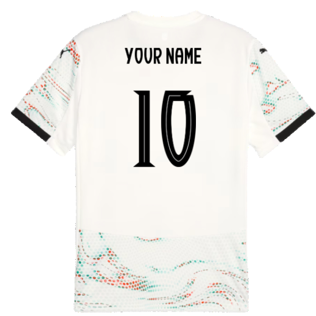 2025-2026 Portugal Away Shirt (Your Name)-The Soccer Shirt Hub