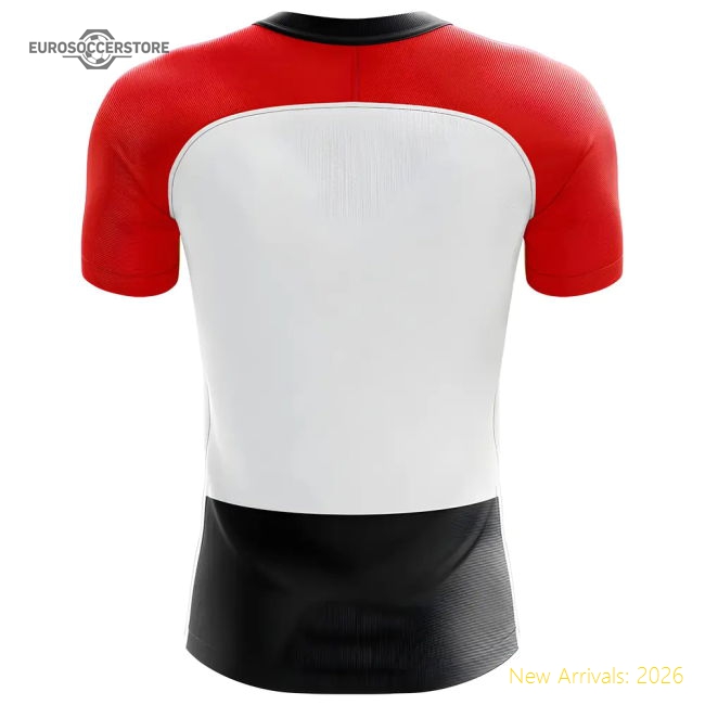 2025-2026 United Arab Emirates Home Concept Football - S Women's Retro Kit-ProGoal Kits