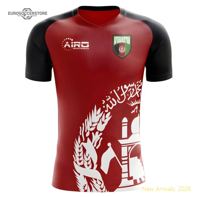 2025-2026 Afghanistan Women's Home Concept Football - S Retro Shirt-ProGoal Kits
