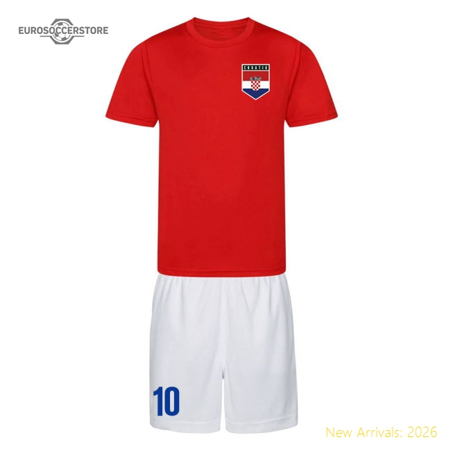 Personalised Croatia Training Kit-The Soccer Shirt Hub