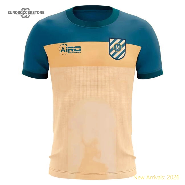 2025-2026 Montpellier Home Concept Football Shirt - Womens-The Soccer Shirt Hub