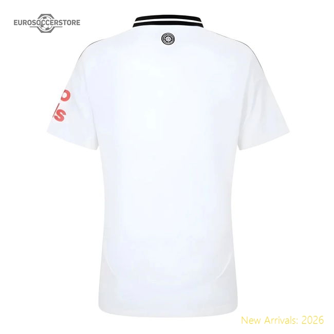 2024-2025 Fulham Home Shirt (Womens)-The Soccer Shirt Hub