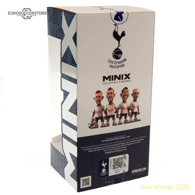 Tottenham Hotspur FC MINIX Figure 12cm Kane-The Soccer Shirt Hub