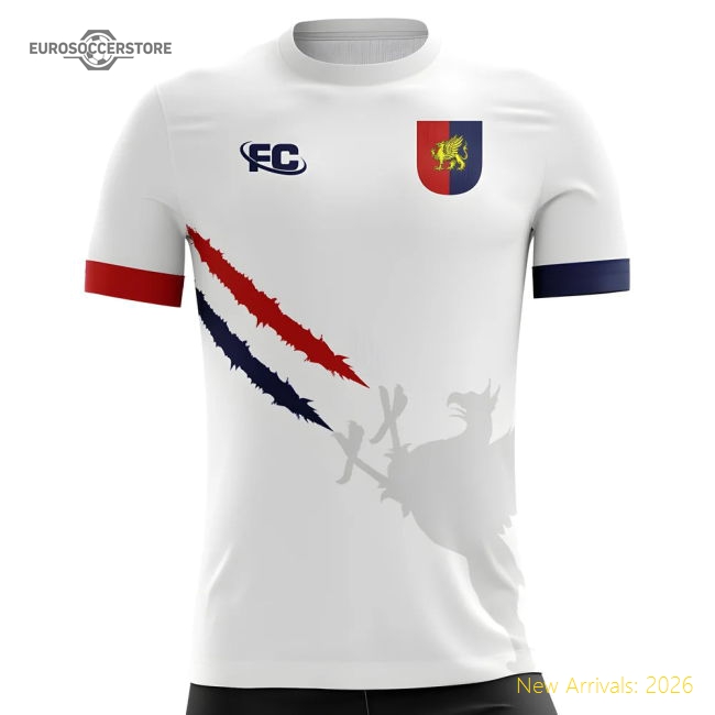 2018-2019 Genoa Fans Culture Away Concept Shirt-The Soccer Shirt Hub