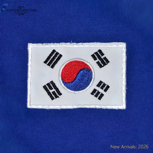 South Korea 1954 World Cup Retro Football Shirt-The Soccer Shirt Hub