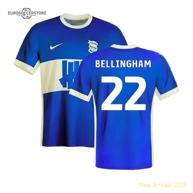 2024-2025 Birmingham City Home Shirt (Bellingham 22)-The Soccer Shirt Hub