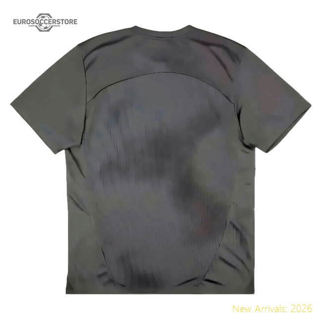 2024-2025 Racing Lens Training Shirt (Cast Iron)-The Soccer Shirt Hub