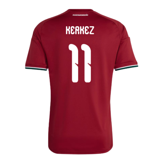 2026-2027 Hungary Home Shirt (Kerkez 11)-The Soccer Shirt Hub