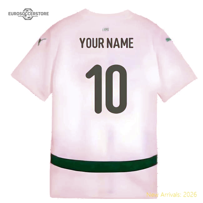 2024-2025 Senegal Home Shirt (Kids) (Your Name)-The Soccer Shirt Hub