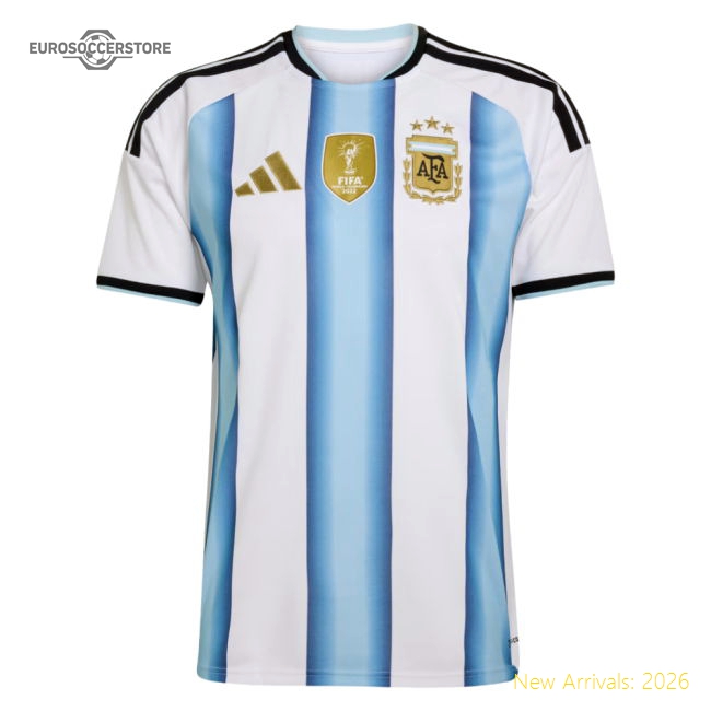 2026-2027 Argentina Home Shirt (Crespo 9)-The Soccer Shirt Hub