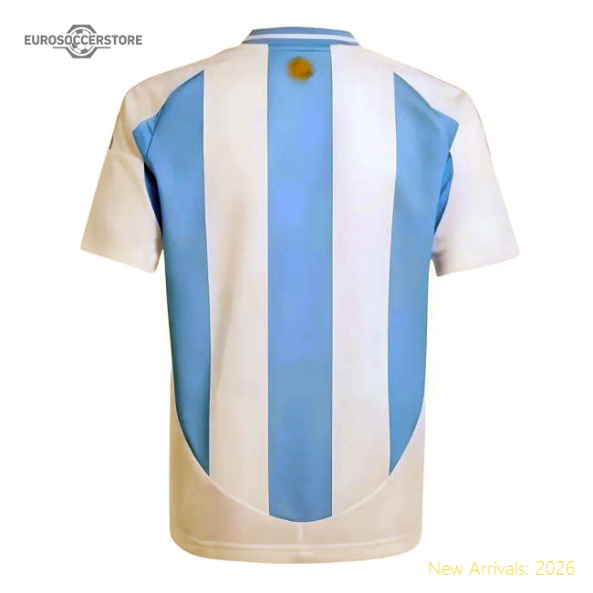 2024-2025 Argentina Home Shirt (Kids) (MESSI 10)-The Soccer Shirt Hub
