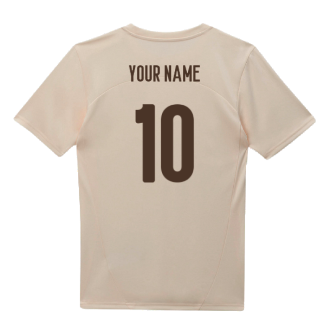 Name) St Pauli Training Shirt (sugared Almond) (your 2024-2025 St Pauli Training (sugared Almond) (your Vintage Kit-ProGoal Kits