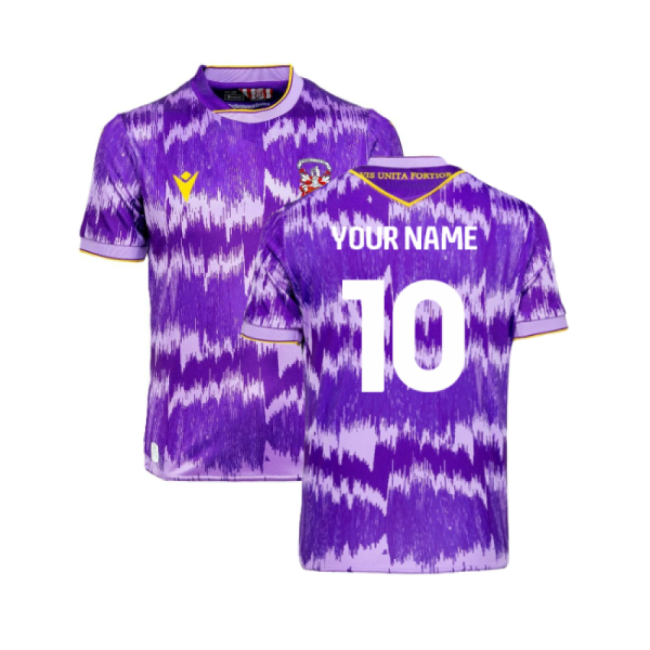 2025-2026 Stoke City Away Shirt - Kids (Your Name)-The Soccer Shirt Hub