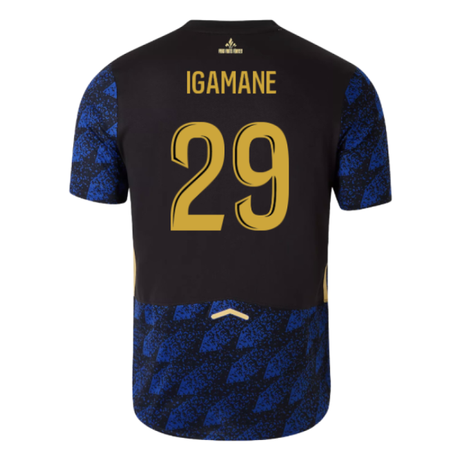 2025-2026 Lille Third Shirt (Igamane 29)-The Soccer Shirt Hub