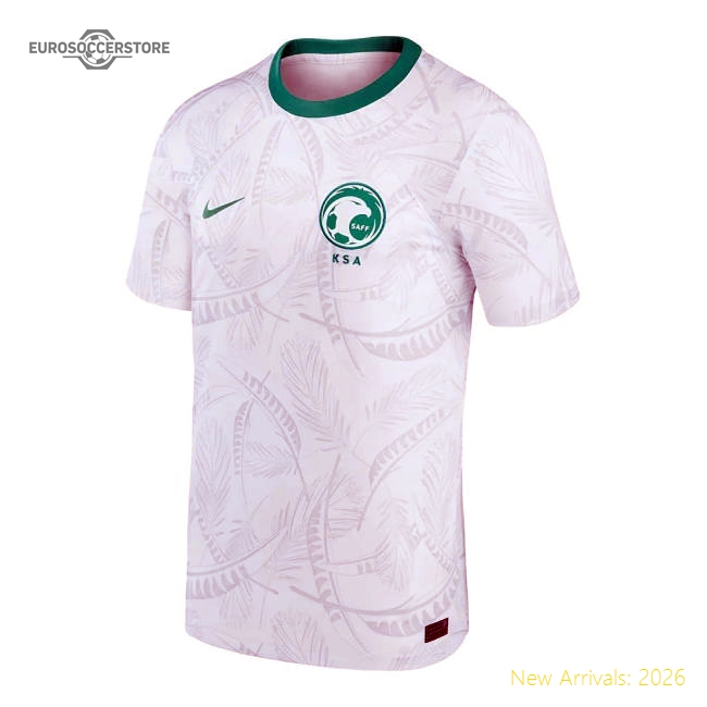 2022-2023 Saudi Arabia Home Shirt (Your Name)-The Soccer Shirt Hub