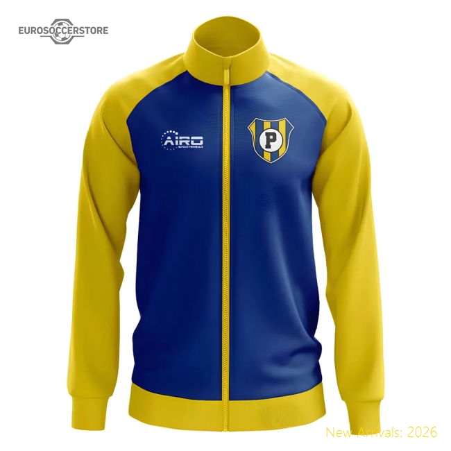 Concept Football Track Jacket (blue) Parma Retro Football Shirt-ProGoal Kits