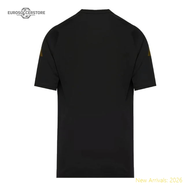 2024-2025 Argentina Pre-Match Shirt (Black) - Kids (MESSI 10)-The Soccer Shirt Hub