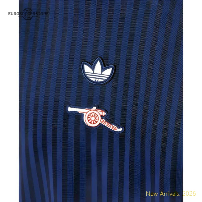 Arsenal Terrace Icons Shirt (Navy) (Eze 10)-The Soccer Shirt Hub