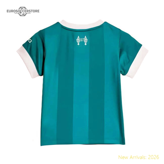 Liverpool 2025-2026 Third Mini Vintage Football Shirt-ProGoal Kits
