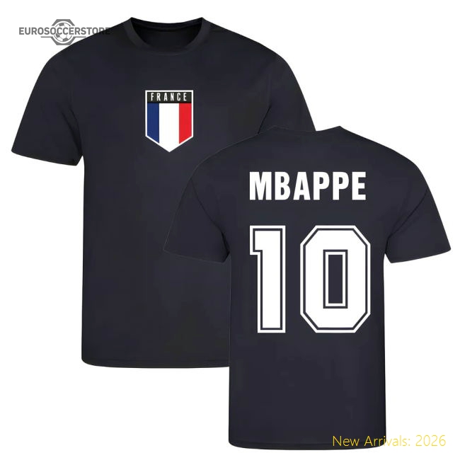Mbappe France Training Jersey (Navy)-The Soccer Shirt Hub