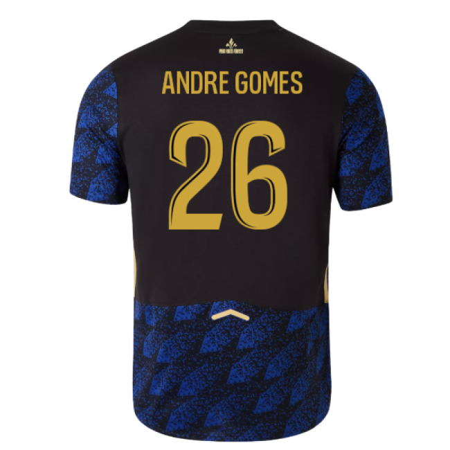 2025-2026 Lille Third Shirt (Andre Gomes 26)-The Soccer Shirt Hub