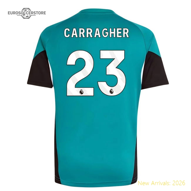 2025-2026 Liverpool EU Training Jersey (Green) - Kids (Carragher 23)-The Soccer Shirt Hub