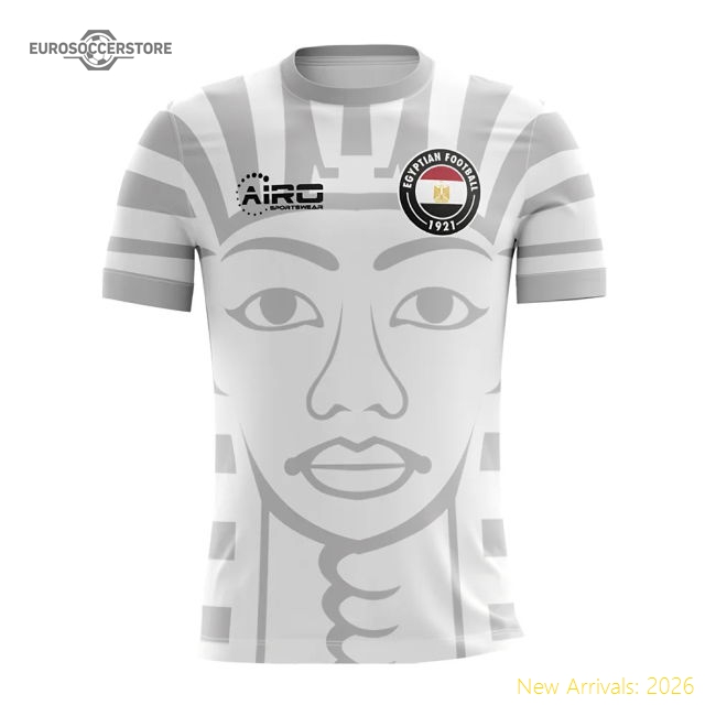 2025-2026 Egypt Airo Concept Away Shirt (M Salah 10) - Kids-The Soccer Shirt Hub