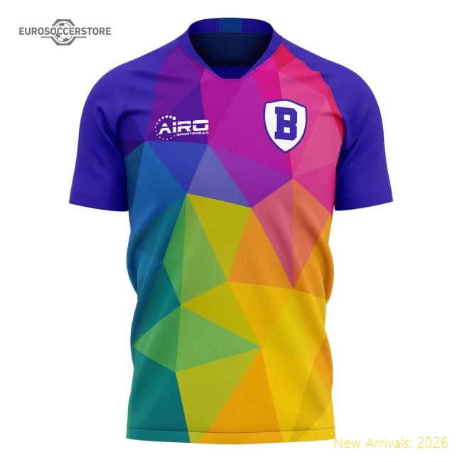 2025-2026 Bochum Away Concept Football Shirt-The Soccer Shirt Hub