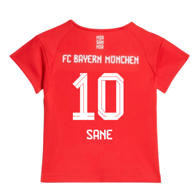 2025-2026 Bayern Munich Home Baby Kit (Sane 10)-The Soccer Shirt Hub