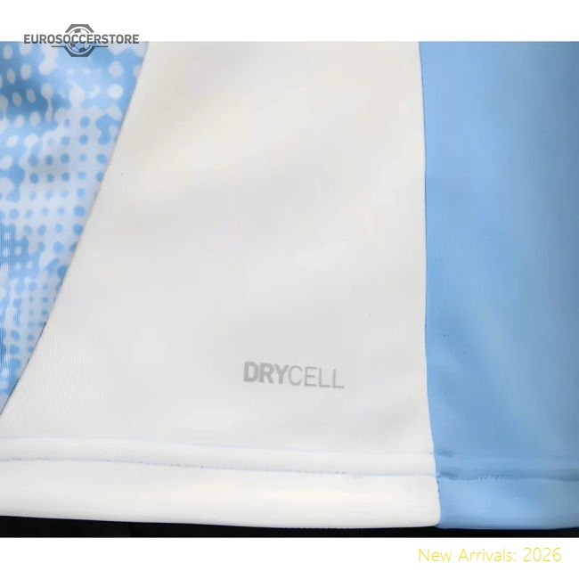 2025-2026 Man City Training Jersey (Light Blue) (De Bruyne 17)-The Soccer Shirt Hub