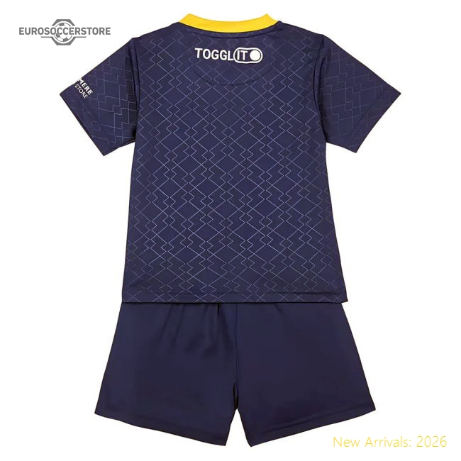 2025-2026 AFC Wimbledon Home Mini Kit-The Soccer Shirt Hub