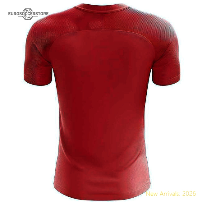 2025-2026 Frankfurt Concept Training Shirt (Red) - Baby-The Soccer Shirt Hub