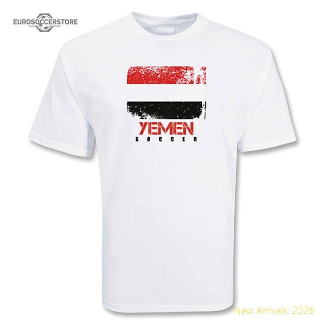 Yemen Soccer T-shirt-The Soccer Shirt Hub