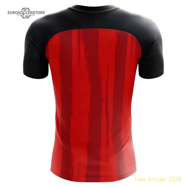 2025-2026 Nurnberg Home Concept Football Shirt - Womens-The Soccer Shirt Hub