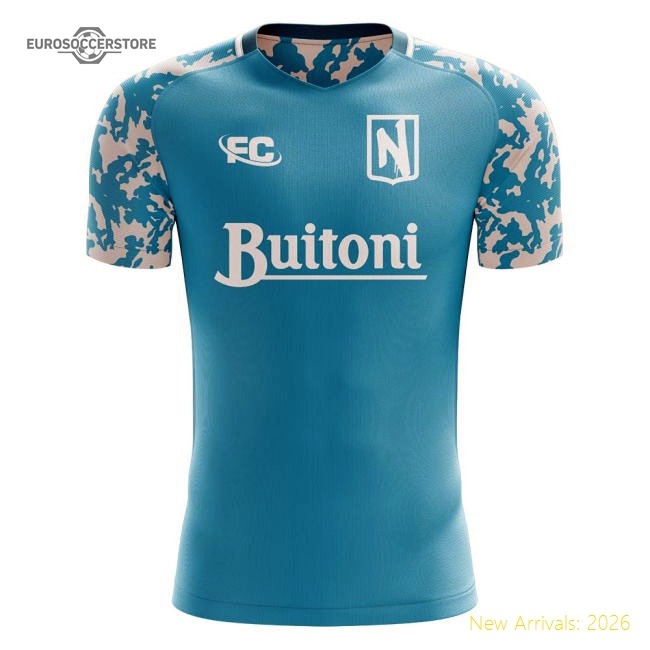 2018-2019 Napoli Fans Culture Home Concept Shirt - Womens-The Soccer Shirt Hub