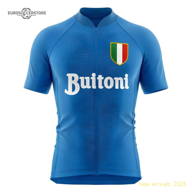 Napoli 1986 Concept Cycling Jersey-The Soccer Shirt Hub