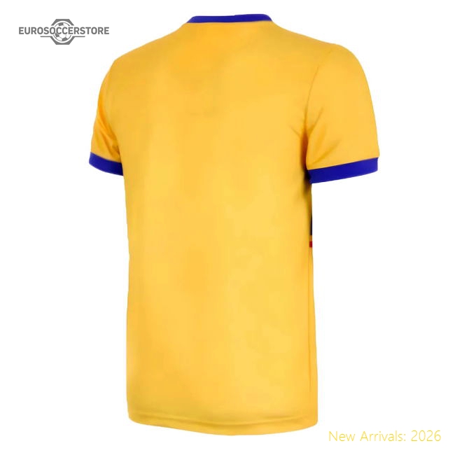 Ecuador 1983 Retro Football Shirt-The Soccer Shirt Hub