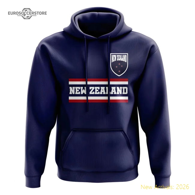New Zealand Core Football Country Hoody (Navy)-The Soccer Shirt Hub
