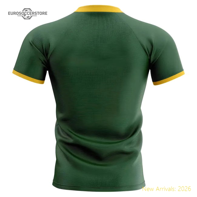 2025-2026 South Africa Springboks Flag Concept Rugby Shirt (Mapimpi 11)-The Soccer Shirt Hub