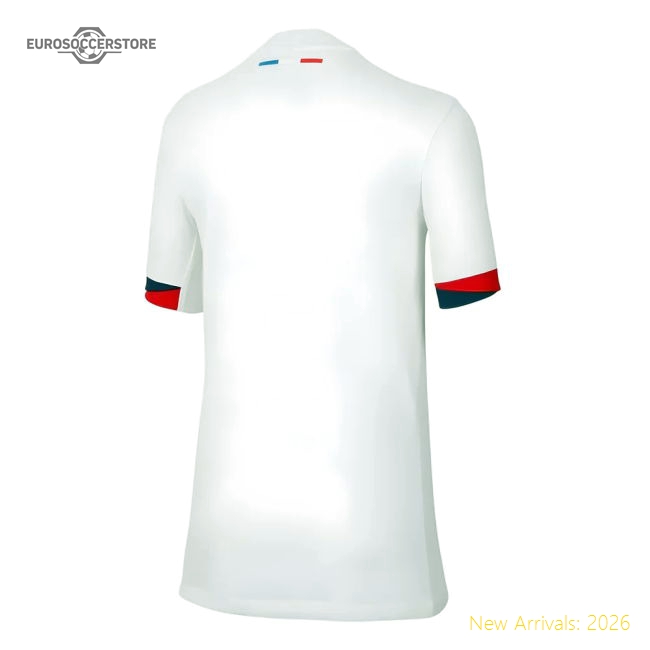 2024-2025 PSG Away Shirt (Kids) (Mbappe 7)-The Soccer Shirt Hub