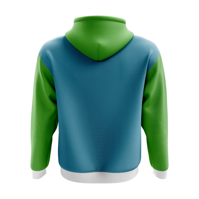 Uzbekistan Concept Country Football Hoody (Sky)-The Soccer Shirt Hub