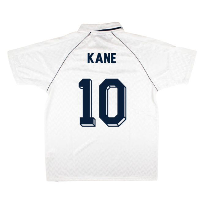 Tottenham 1989 Retro Hummel Home Shirt (Kane 10)-The Soccer Shirt Hub