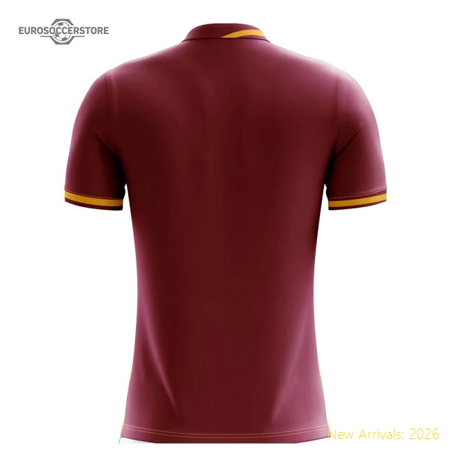 2025-2026 Roma Home Concept Football Shirt-The Soccer Shirt Hub