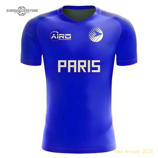 2025-2026 Racing Paris Third Concept Football Shirt-The Soccer Shirt Hub