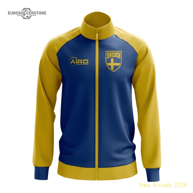 Sweden Concept Football Track Jacket (Sky)-The Soccer Shirt Hub
