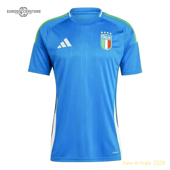 2024-2025 Italy Home Shirt (IMMOBILE 17)-The Soccer Shirt Hub