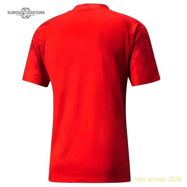 2022-2023 Ghana Pre Match Jersey (Red)-The Soccer Shirt Hub