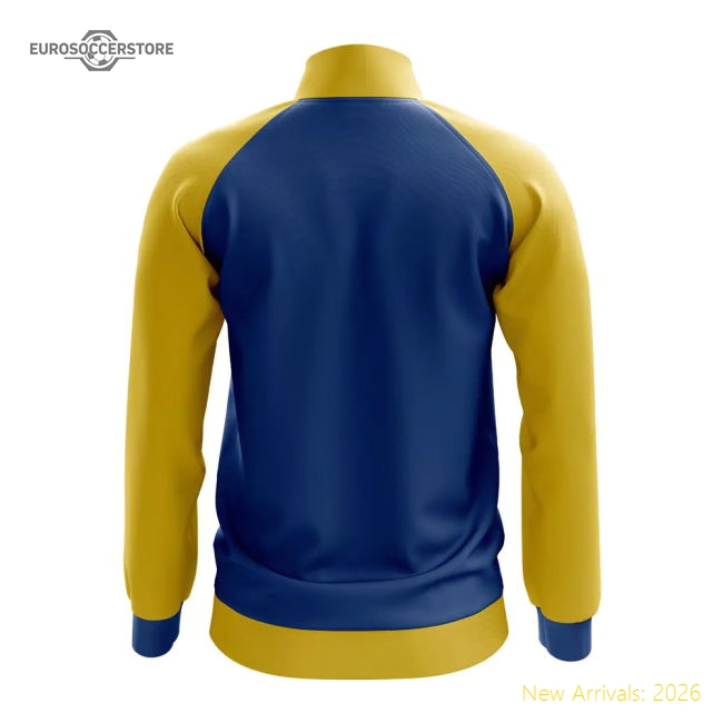 Sweden Concept Football Track Jacket (Sky)-The Soccer Shirt Hub