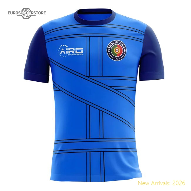 2025-2026 Portugal Airo Concept 3rd Shirt (Ronaldo 7) - Kids-The Soccer Shirt Hub
