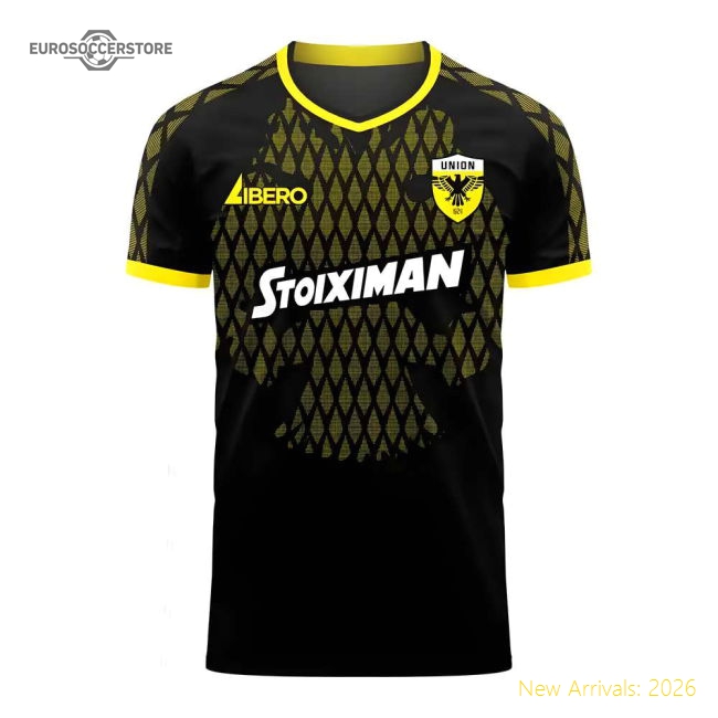 AEK Athens 2025-2026 Away Concept Football Kit (Libero) - Womens-The Soccer Shirt Hub